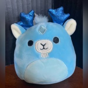 Xam   🔹 Squishmallow . Plush clip on. NWT